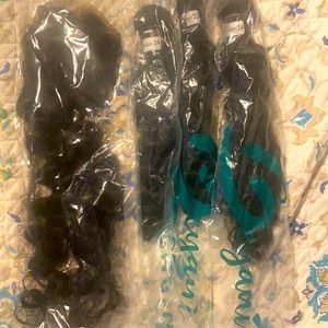 Beyani Doll bundles with closure